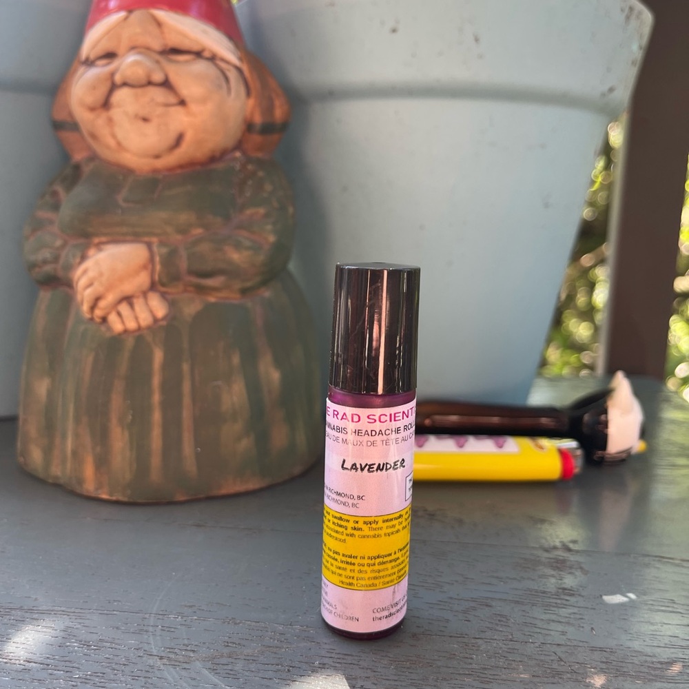 2/$25 Lavender headache roller